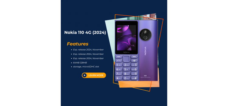 What is Nokia 110 4G 2024